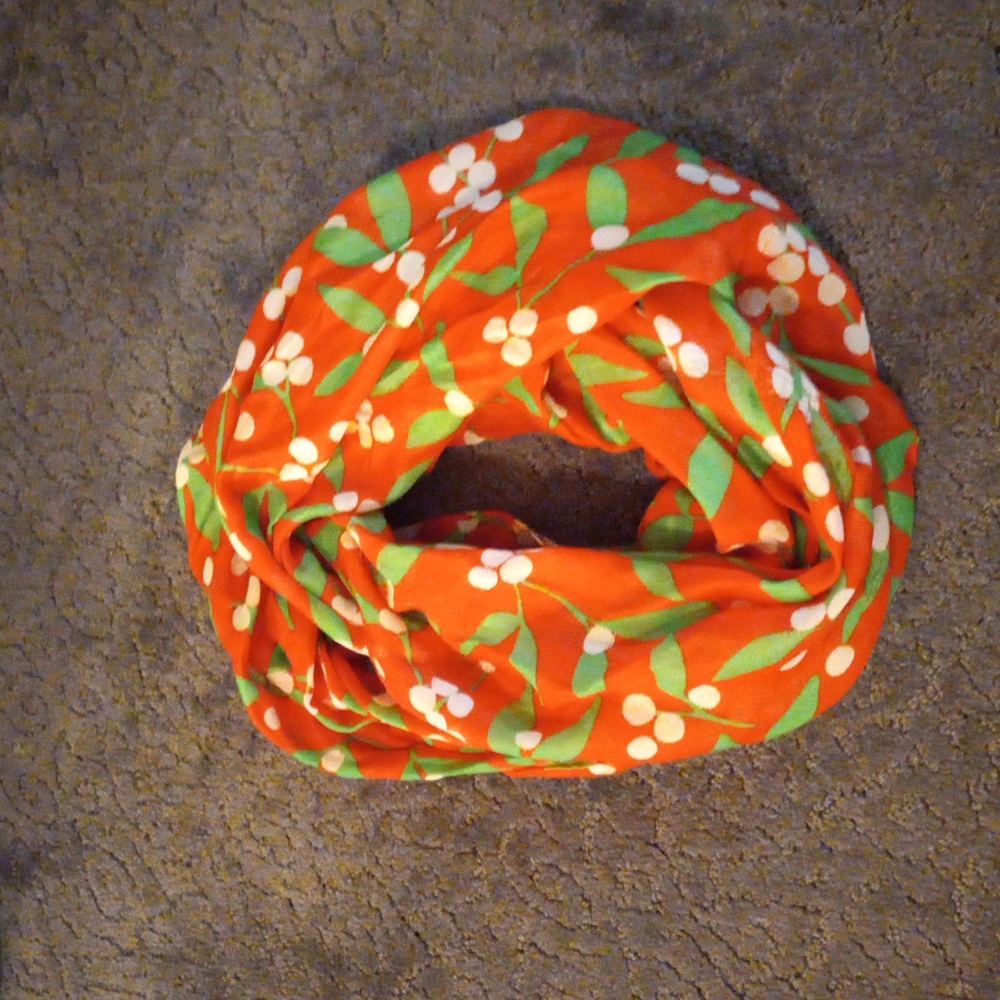Christmas scarf